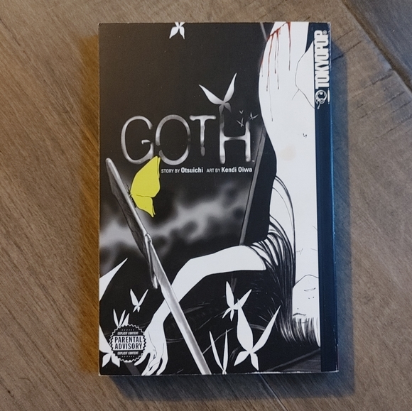 anime Other - Goth Manga Graphic Novel